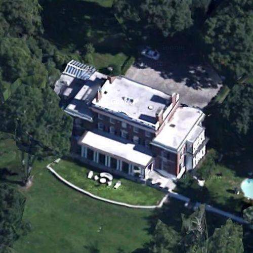 George Soros' House in Katonah, NY (Google Maps)