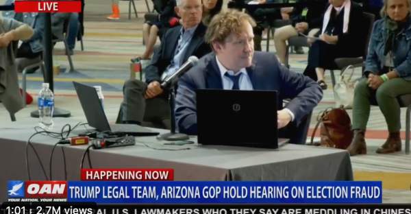 Twitter Blacklists Mathematician Who Testified at Arizona Voter Fraud Hearing » Sons of Liberty Media