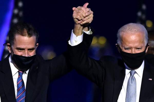 BREAKING: Federal Criminal Investigation Into Hunter Biden Focuses On His China Business Dealings, Report Says | The Daily Wire