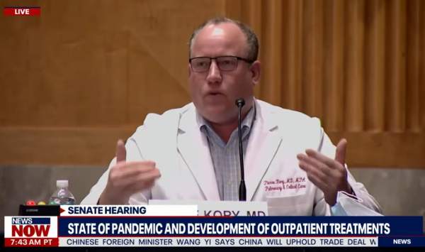 "I Can't Keep Watching Patients Die Needlessly!" Medical Professor Testifies to Congress that COVID Cure Already Exists with Ivermectin