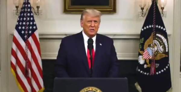"This May Be the Most Important Speech I've Ever Made" - President Trump Gives Address on Fraud Allegations