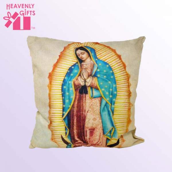Full Body of Guadalupe Pillow - Heavenly Gifts USA