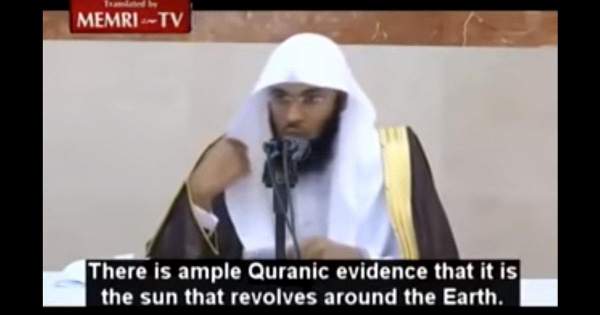 Saudi Cleric says the moon is what we see when the sun turns its back on Earth - Free Speech Front