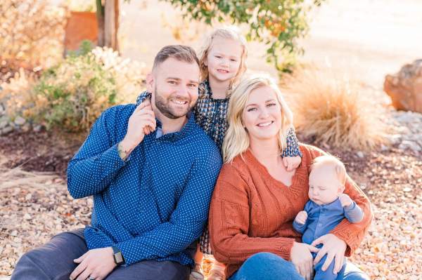 Windy Autumn Family Session | Redding Family Photographer — Jen Peterson Photography