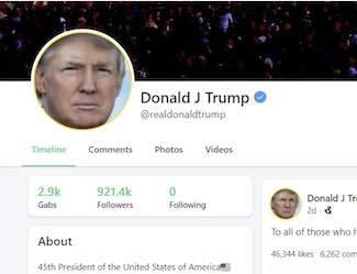 Gab CEO Pulls Off The Impossible For Trump – IOTW Report