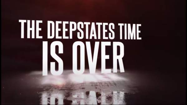THE DEEPSTATES TIME IS OVER | NEW TRUMP VIDEO