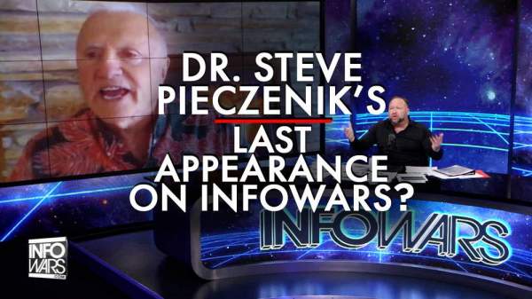 Is This Dr. Steve Pieczenik's Last Appearance on Infowars?