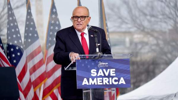 Rudy Giuliani Calls on President Trump to "Declassify Everything!" -- What's He Waiting For?