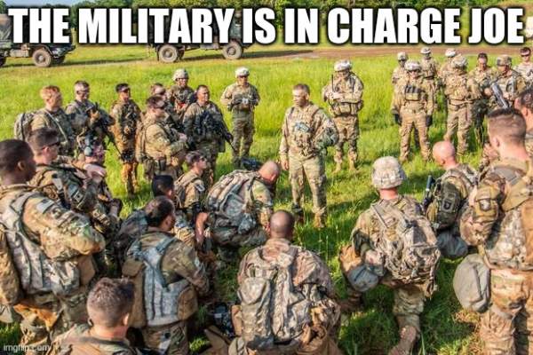 The Military Is in Charge Joe  (Video) | Alternative | Before It's News
