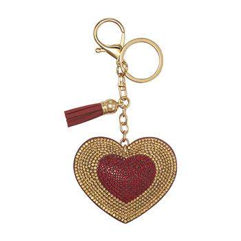 Lock Me In Love Key Chain by Avon