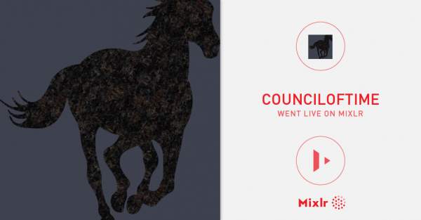 counciloftime is on Mixlr. Mixlr is a simple way to share live aud...