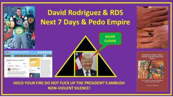 World Champion Boxer David Rodriguez & RDS on Next 7 Days & Pedo Empire – Robert David Steele
