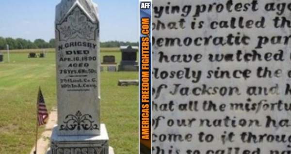 The 126-Year-Old “Grave” Warning About Democrats That’s EERILY Accurate Today