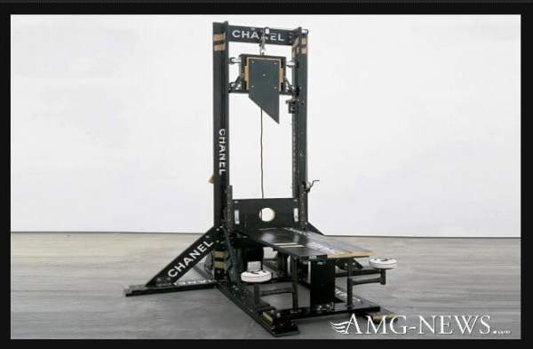 FEMA "Smart" Guillotines Placed in FEMA Internment Camps (video) - AMG-NEWS.com