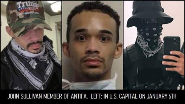VIDEO: Antifa/Left-Wing Provocateurs caught changing costumes to Trump attire to blend in and incite riots at Capitol protest. - Dr. Rich Swier
