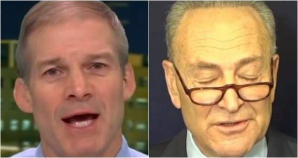 Jim Jordan Just BODYSLAMMED Cryin' Chuck And Drug Him Across The Floor After Announcing THIS... Watch This Video!