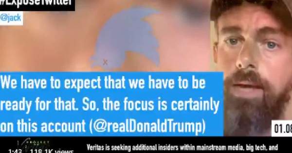 Twitter Employee Leaks Secretly Recorded Video Of Jack Dorsey Revealing Censorship Agenda