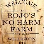 Rojo's No Harm Farm Profile Picture