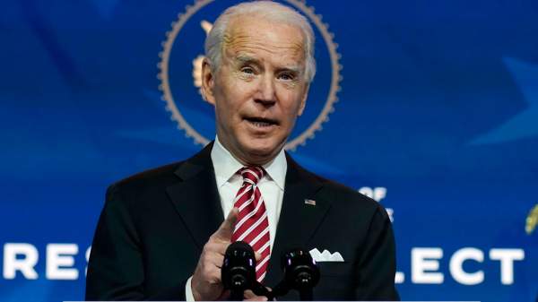 COVID: Biden plans to release vaccines, not hold for second dose