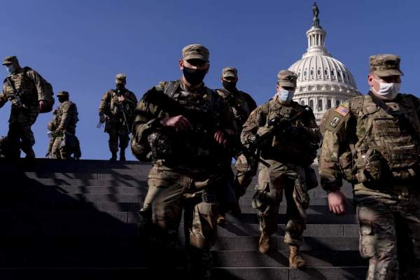 Thousands of National Guardsmen Tossed Out of Their Rest Areas In Capitol ⋆ 10ztalk viral news aggregator