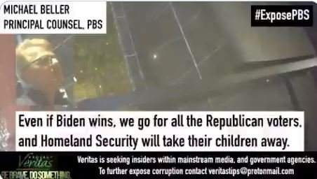 James OKeefe Strikes Again: PBS Counsel Michael Beller Caught on Video Promoting Violence,  Americans F**king Dumb - Take Their Children (VIDEO)