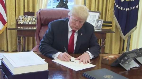 'Every Person Is Made in the Holy Image of God': President Trump Declares National Sanctity of Human Life Day | CBN News