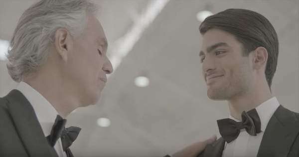 Andrea Bocelli Duets With Son With 'Fall On Me' - Staff Picks