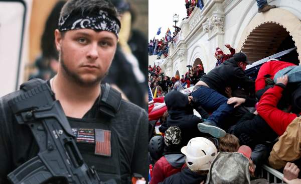 'Boogaloo Boi' Leader Who Aligns with Black Lives Matter Boasted About Organizing Armed Insurrection On US Capitol
