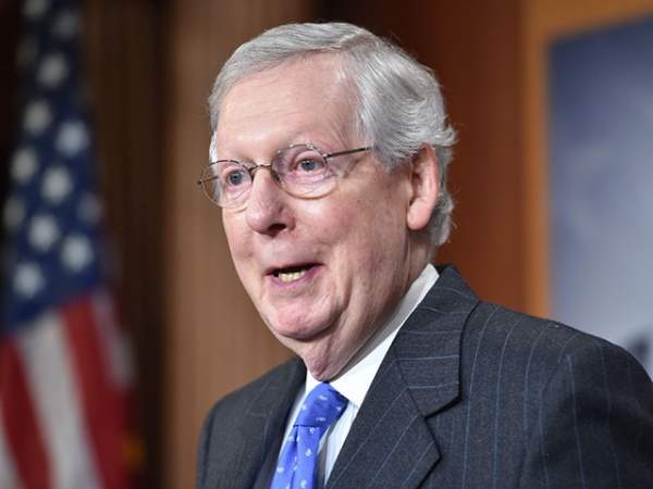Report: McConnell Will Propose President Trump [SHAM] Impeachment Trial Starting in February