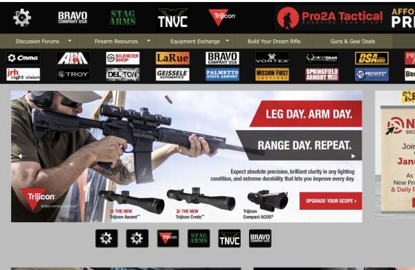 The Biggest Gun Forum Just Kicked Off The Internet Without Explanation