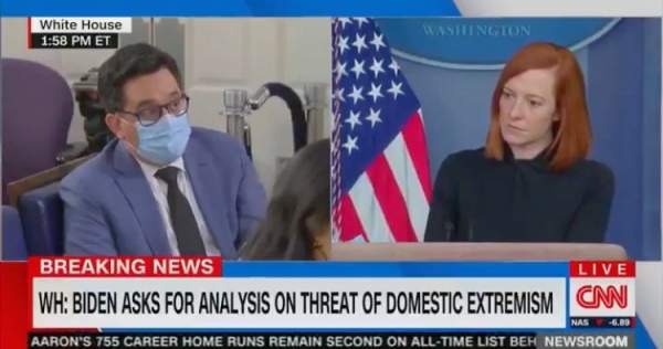 WH Press Sec Gives Non-Answer When Asked if Joe Biden Has a Comment on the Ongoing Antifa Violence in Portland and Seattle (VIDEO)
