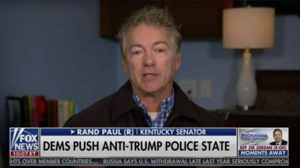 Rand Paul: Once You Have COVID Immunity, “Throw Your Mask Away”