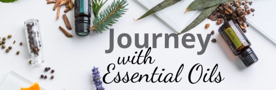 Journey Through Life with Essential Oils Cover Image