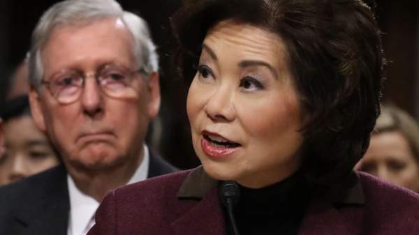 Mitch McConnell, Wife Elaine Chao Financially Tied to Chinese Government » Sons of Liberty Media