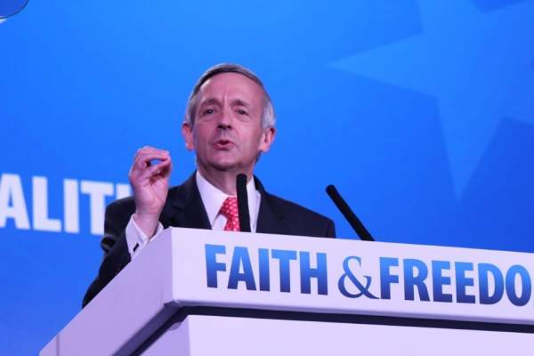 Jeffress: Church must 'be prepared' for persecution under Biden - The Christian Post