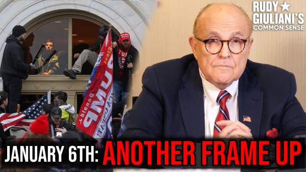 January 6th: ANOTHER FRAME UP | Rudy Giuliani