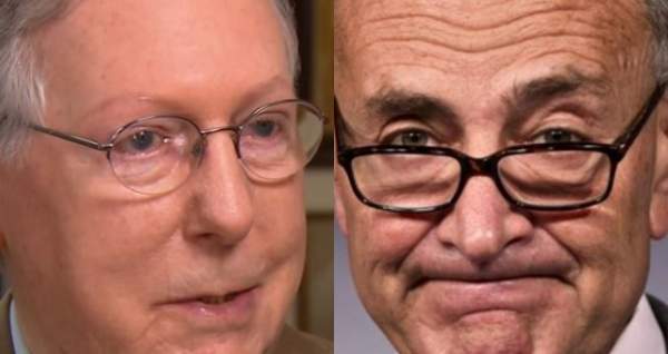 Cocaine Mitch And Cryin' Chuck Come Up With Deal- THIS Will Destroy America For Good