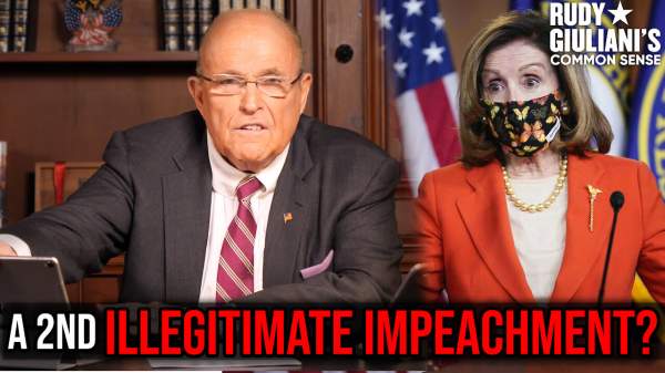 A SECOND Illegitimate IMPEACHMENT? | Rudy Giuliani | Ep. 105
