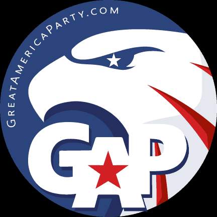 THE GREAT AMERICA PARTY – Stand in the GAP with Trump!