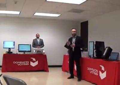 Video Shows Dominion's Eric Coomer Admitting Their Voting Machine Systems Are Wireless and Support All Networks