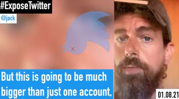 Undercover Video Released Shows Twitter’s Jack Dorsey Discussing Plans For Political Censorship Of The Right – enVolve