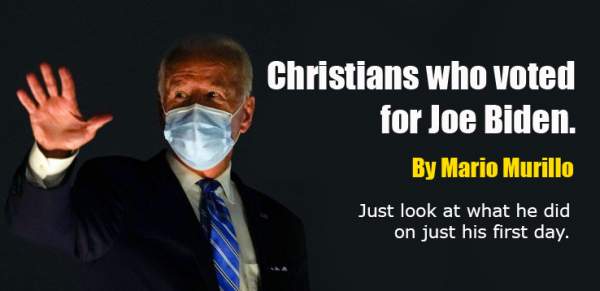 CHRISTIANS WHO VOTED FOR BIDEN – Mario Murillo Ministries