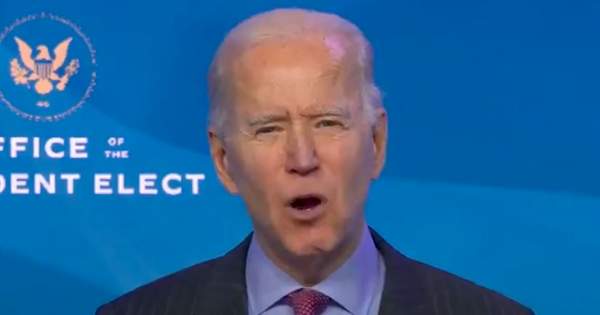 VIDEO: Biden Says Small Businesses Will Receive No Aid Unless They're Owned By Minorities, Women - National File