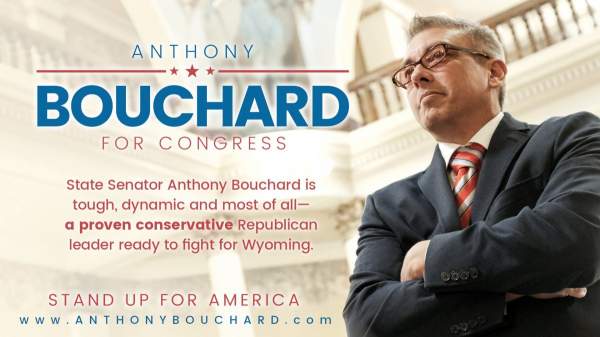 Anthony Bouchard - Tough, Dynamic & a Proven Conservative Leader