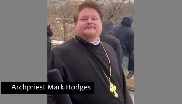 Totalitarian America: Priest SUSPENDED For Attending Pro-Trump rally at U.S. Capitol - Dr. Rich Swier