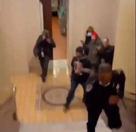 What's Going On Here? Another Video Surfaces of Capitol Police Leading Protesters in Washington Into the Capitol