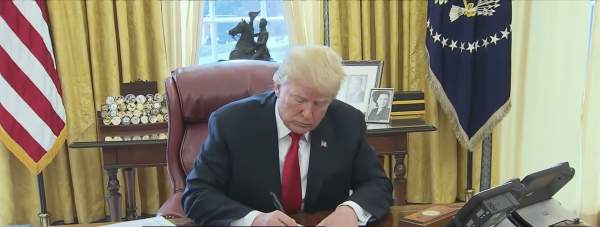 President Trump Declares "National Sanctity of Human Life Day"