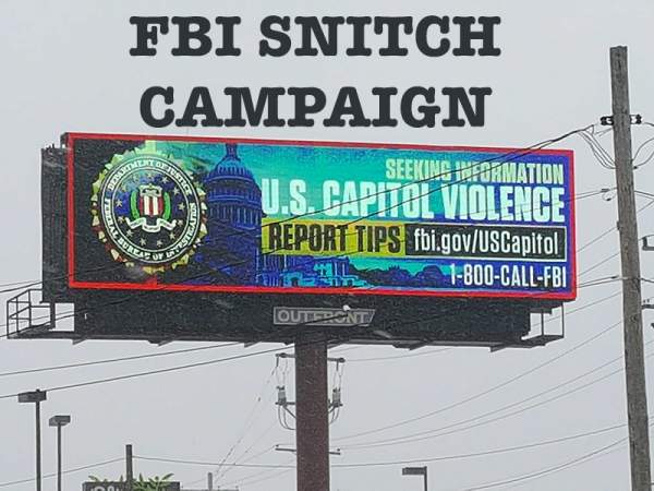 FBI Establishes Nationwide Snitch Database for Protesting Patriots – The Right Guys