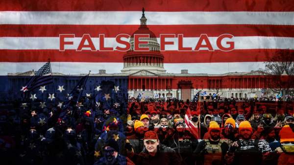 PROOF! D.C. Capitol Building Riot Was Started By False Flag