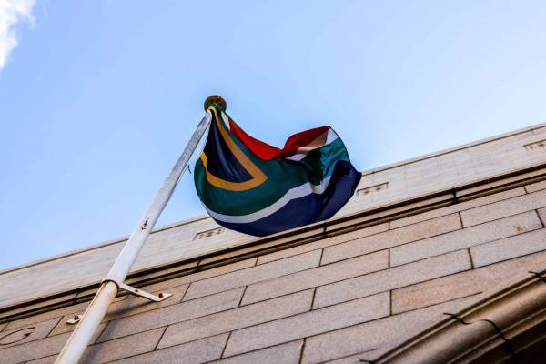 It's official: South Africa is 'the second-worst place to be' during COVID-19